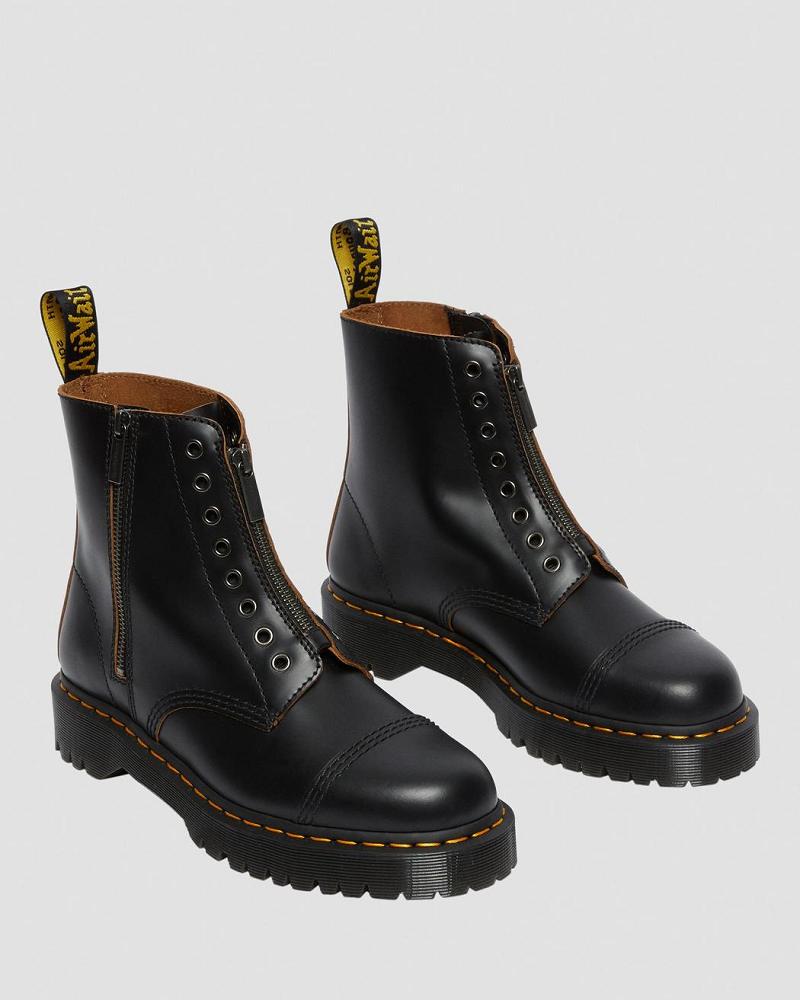 Dr Martens 1460 Laceless Bex Lær Ankelstøvletter Dame Svarte | Norge 91MQZ